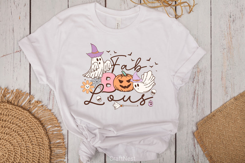 Fab Boo Lous Clipart Bundle - CraftNest - Digital Crafting and Art