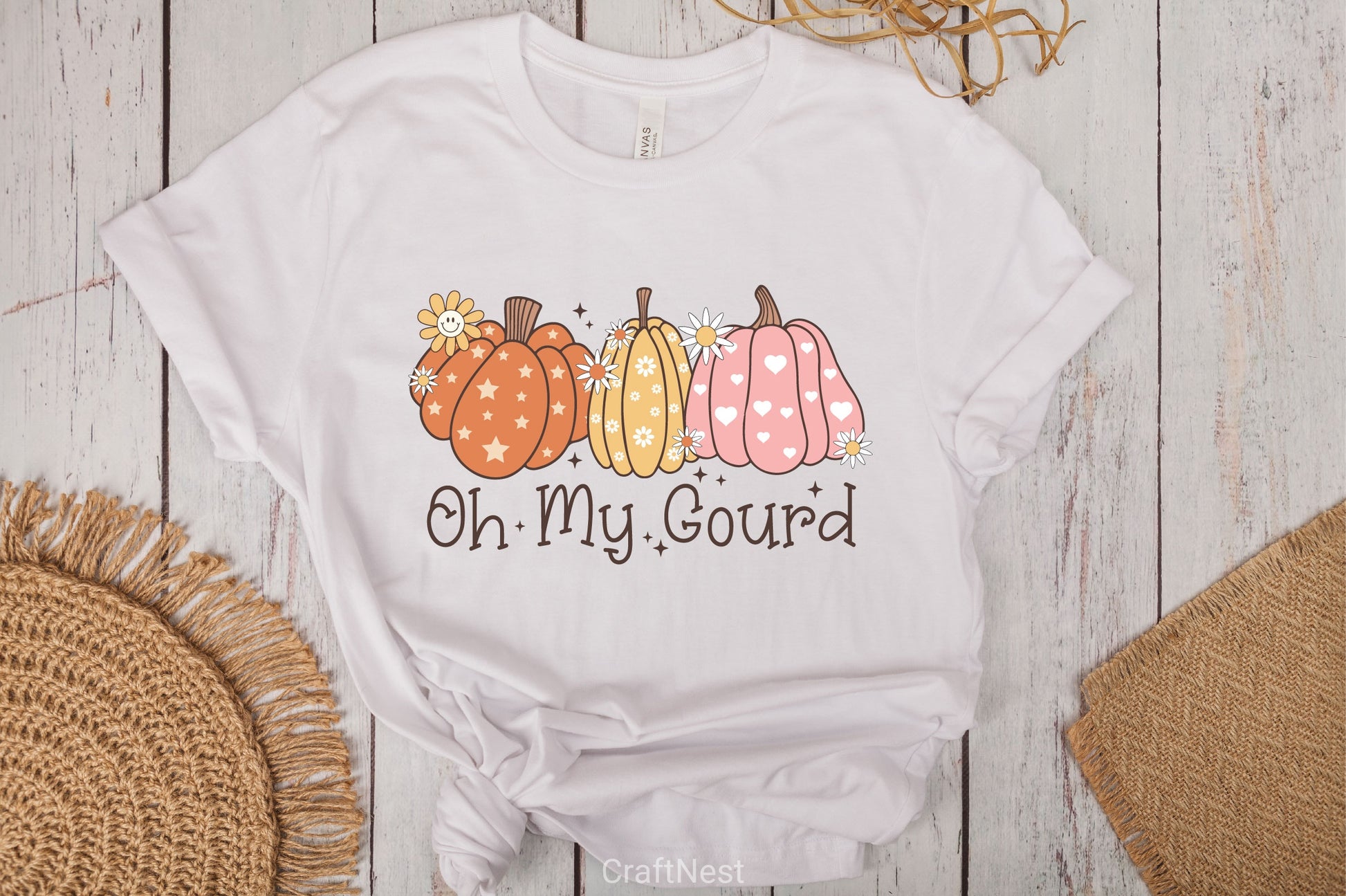 Oh My Gourd Clipart Bundle - CraftNest - Digital Crafting and Art