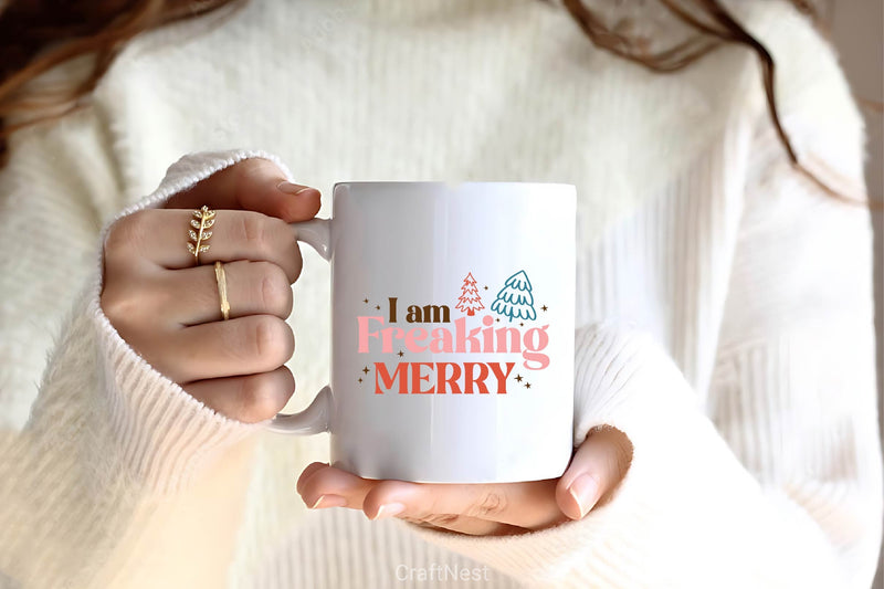 I Am Freaking Merry SVG Bundle - CraftNest - Digital Crafting and Art