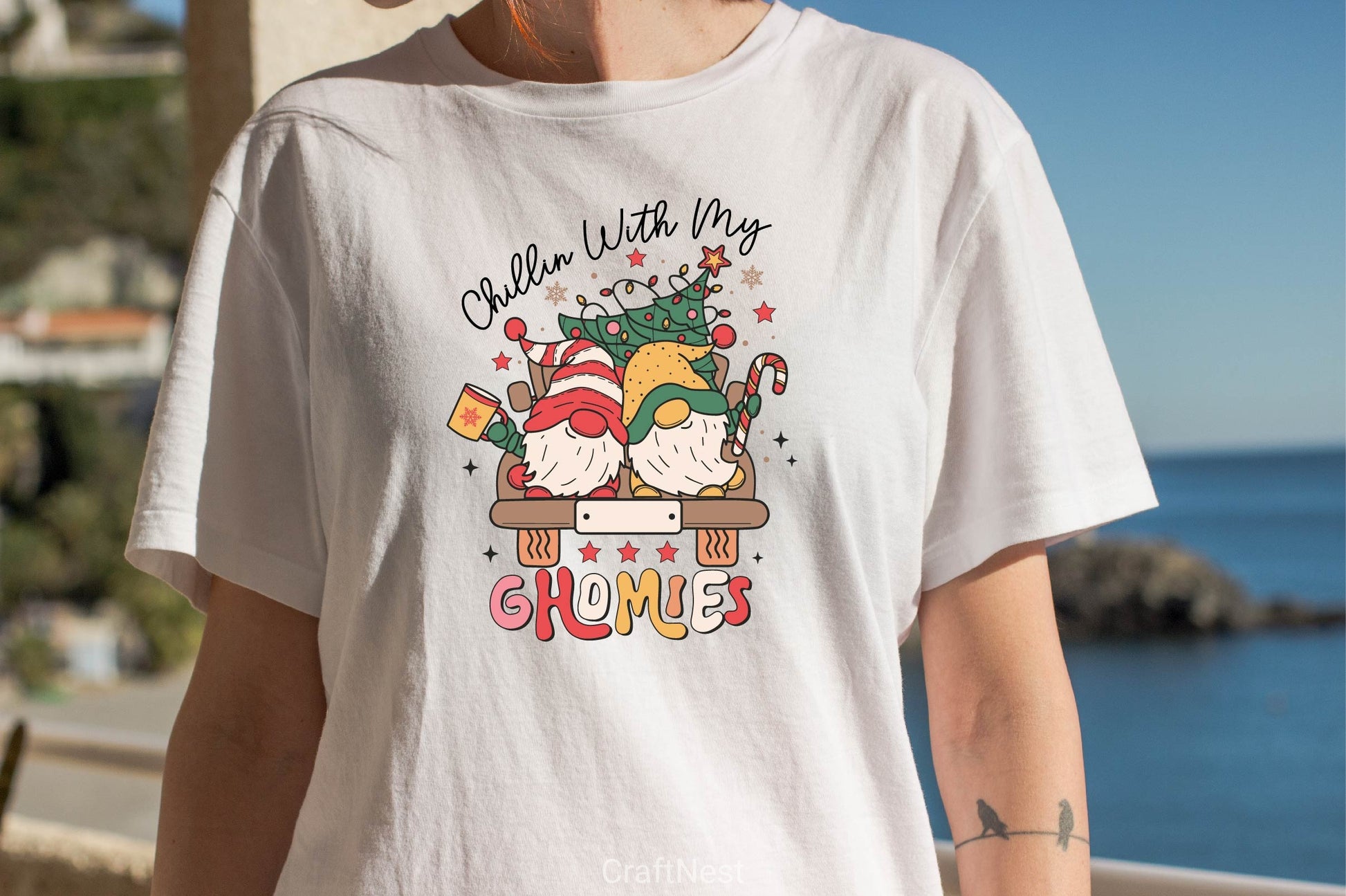 Chillin With My Ghomies Clipart Bundle - CraftNest - Digital Crafting and Art