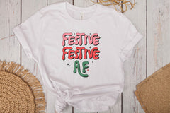 Festive AF Clipart Bundle - CraftNest - Digital Crafting and Art