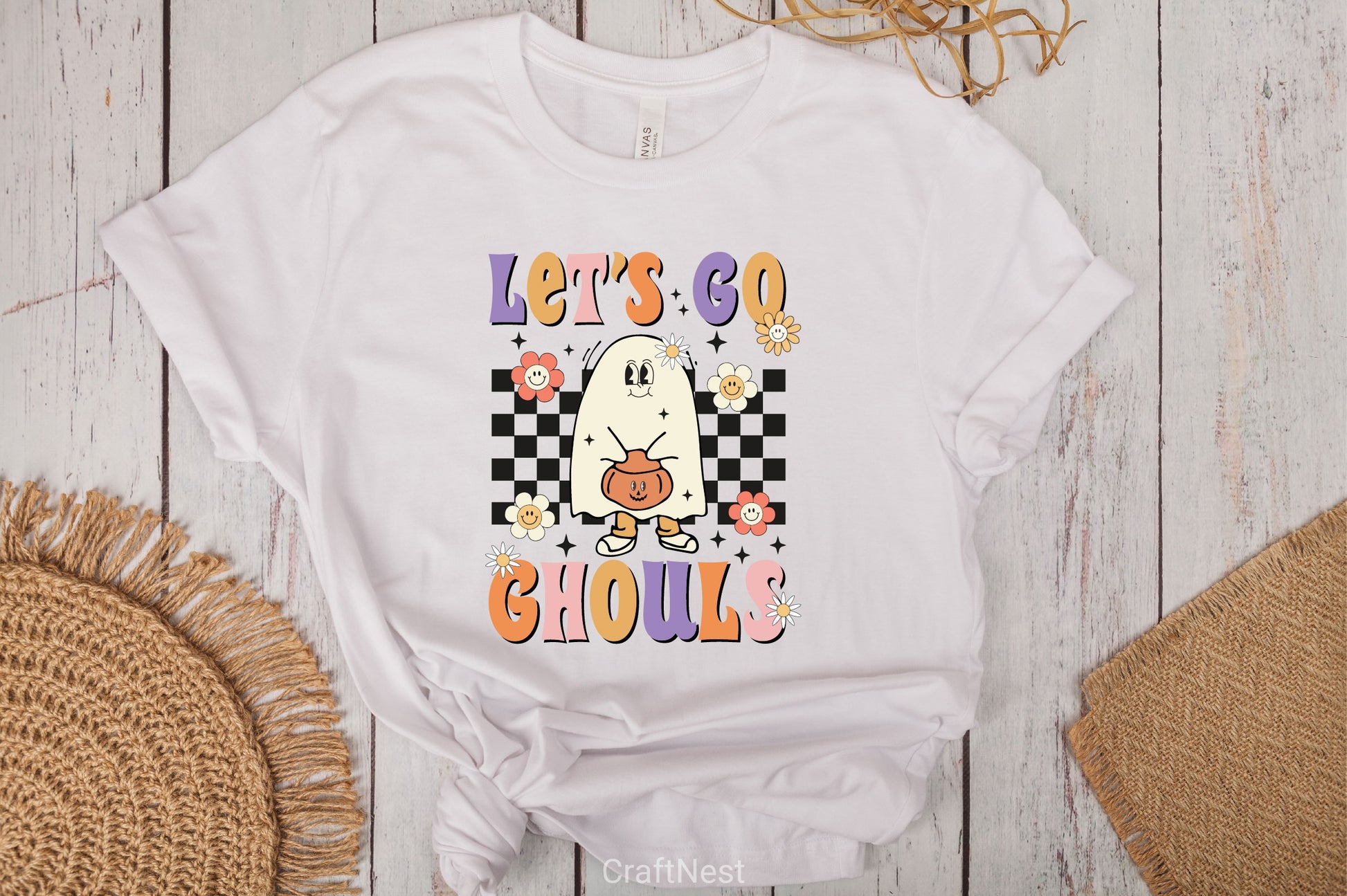 Let's Go Ghouls Clipart Bundle - CraftNest - Digital Crafting and Art