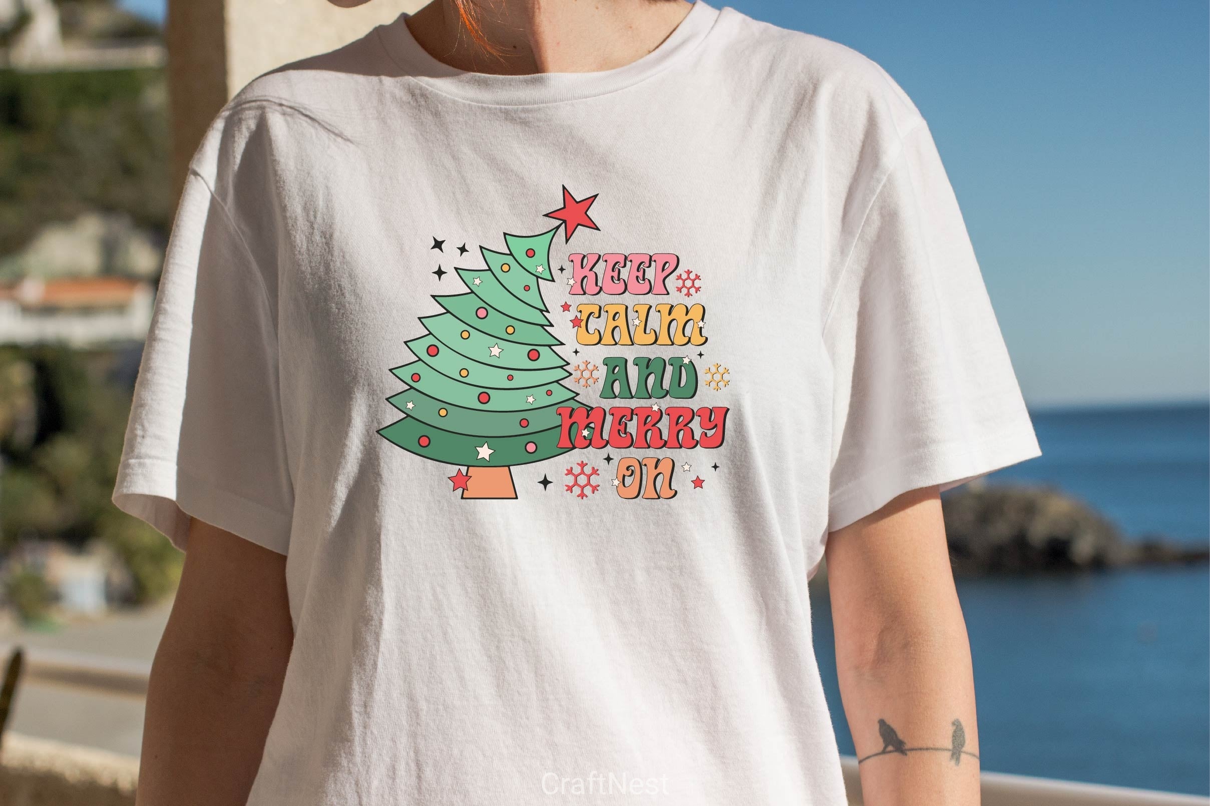 Keep Calm And Merry On Clipart Bundle - CraftNest - Digital Crafting and Art