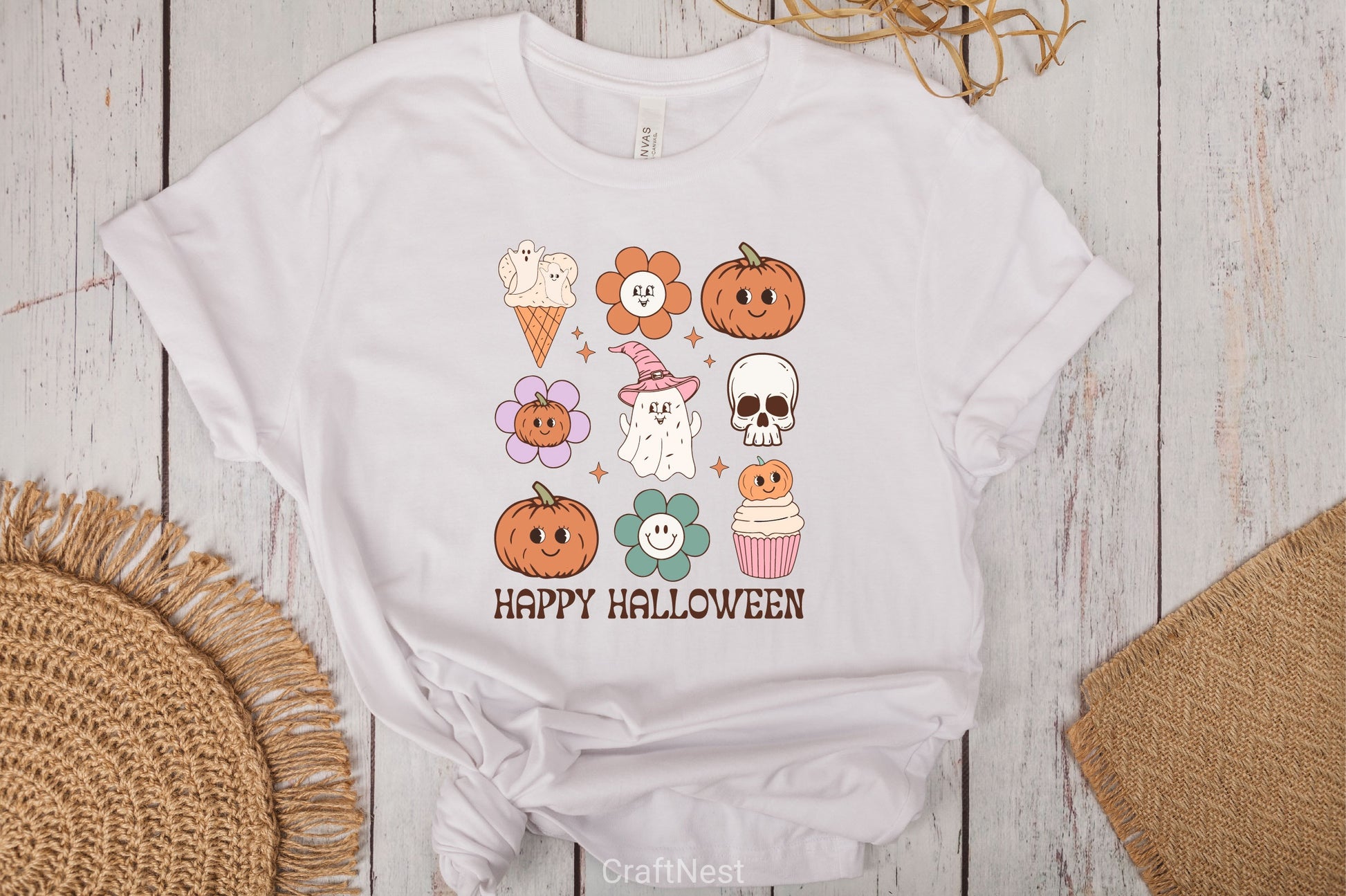 Happy Halloween Clipart Bundle 2 - CraftNest - Digital Crafting and Art