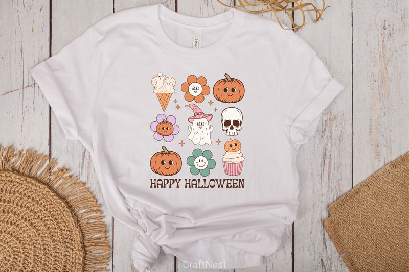 Happy Halloween Clipart Bundle 2 - CraftNest - Digital Crafting and Art