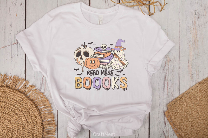 Read More Books Clipart Bundle - CraftNest - Digital Crafting and Art