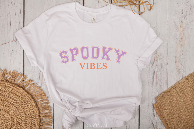 Spooky Vibes SVG Bundle 1 - CraftNest - Digital Crafting and Art