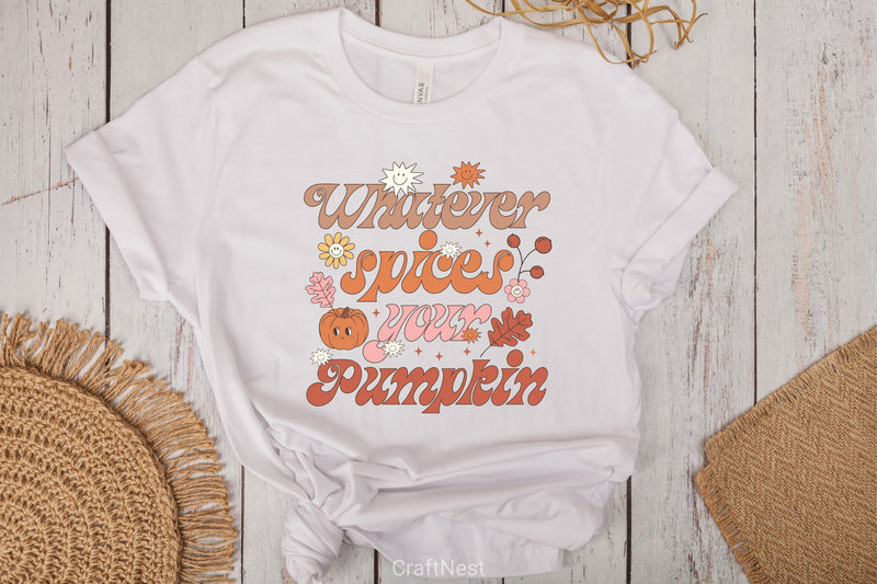 Whatever Spices Your Pumpkin Clipart Bundle - CraftNest - Digital Crafting and Art