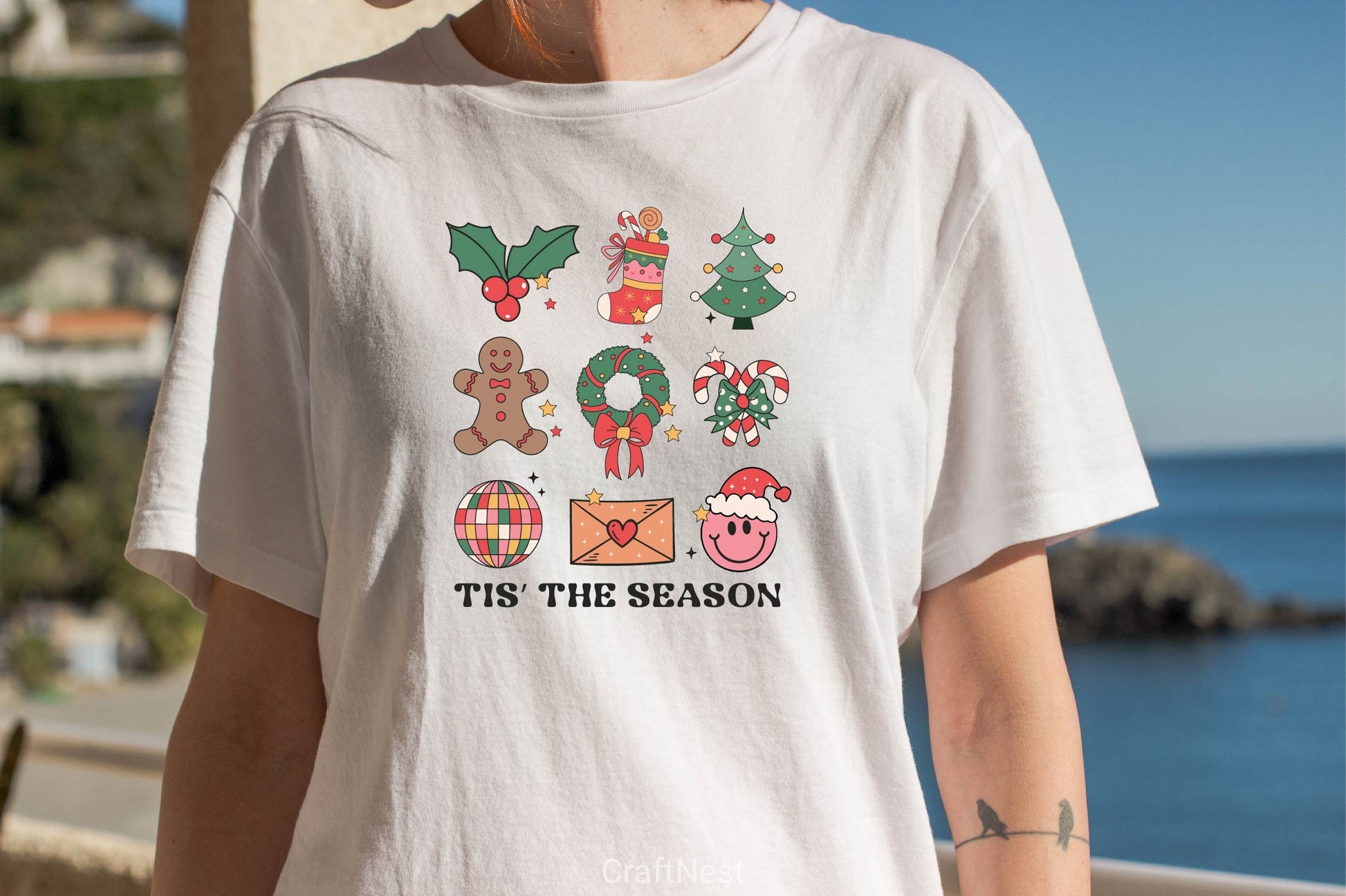 Tis The Season Clipart Bundle - CraftNest - Digital Crafting and Art