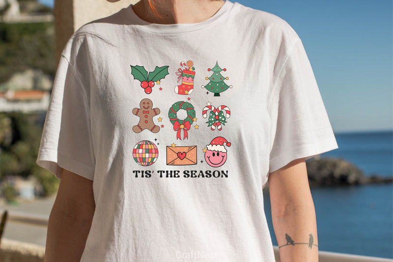 Tis The Season Clipart Bundle - CraftNest - Digital Crafting and Art