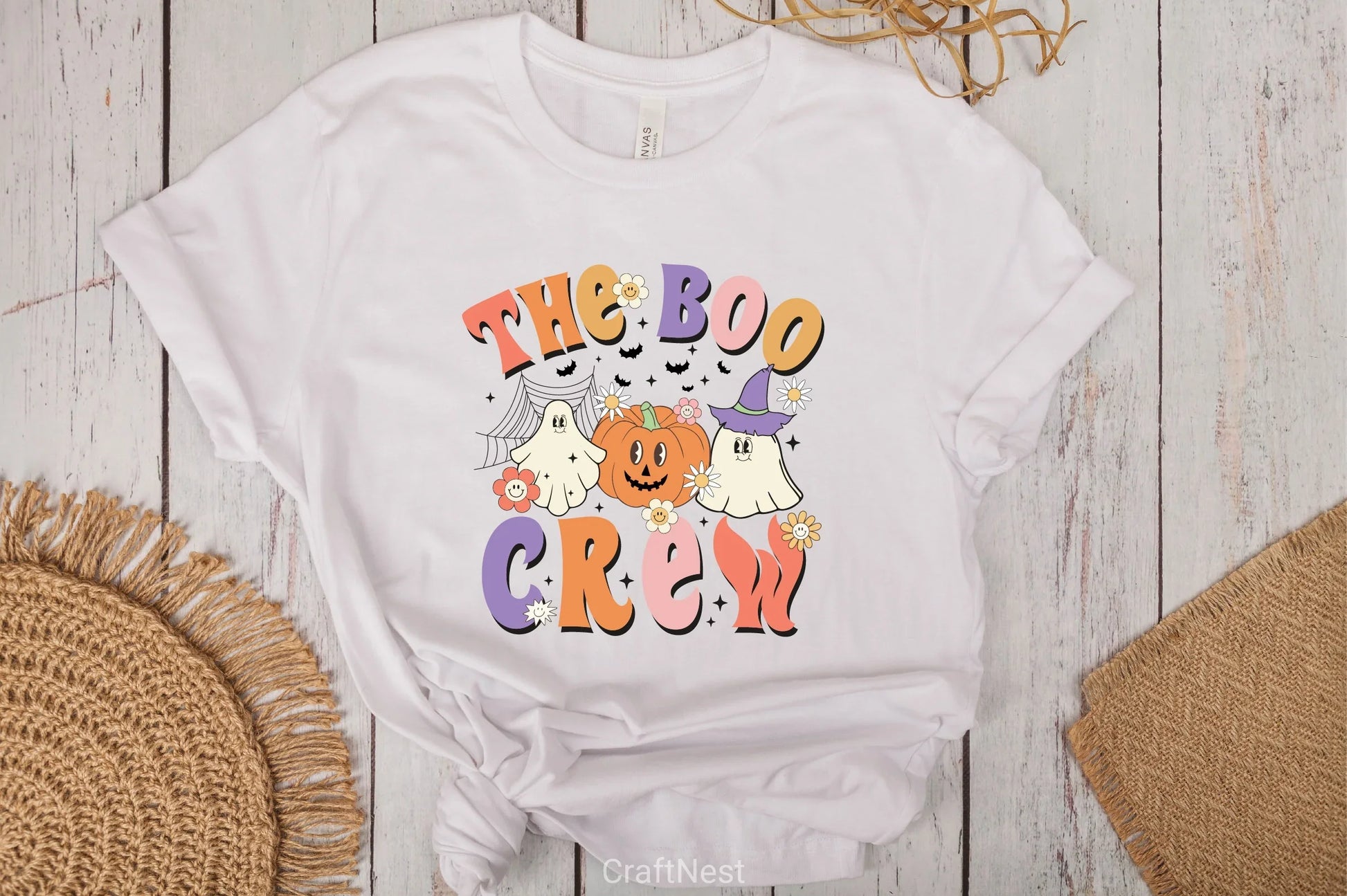 The Boo Crew Clipart Bundle - CraftNest - Digital Crafting and Art