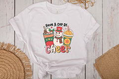 Have A Cup Of Cheer Clipart Bundle - CraftNest - Digital Crafting and Art