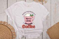 Have Yourself A Merry Little Coffee Clipart Bundle - CraftNest - Digital Crafting and Art