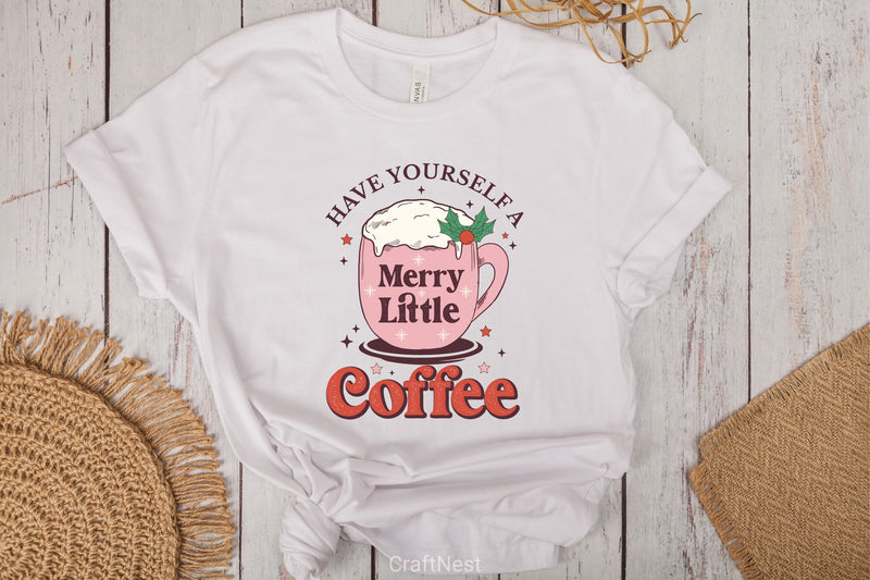 Have Yourself A Merry Little Coffee Clipart Bundle - CraftNest - Digital Crafting and Art