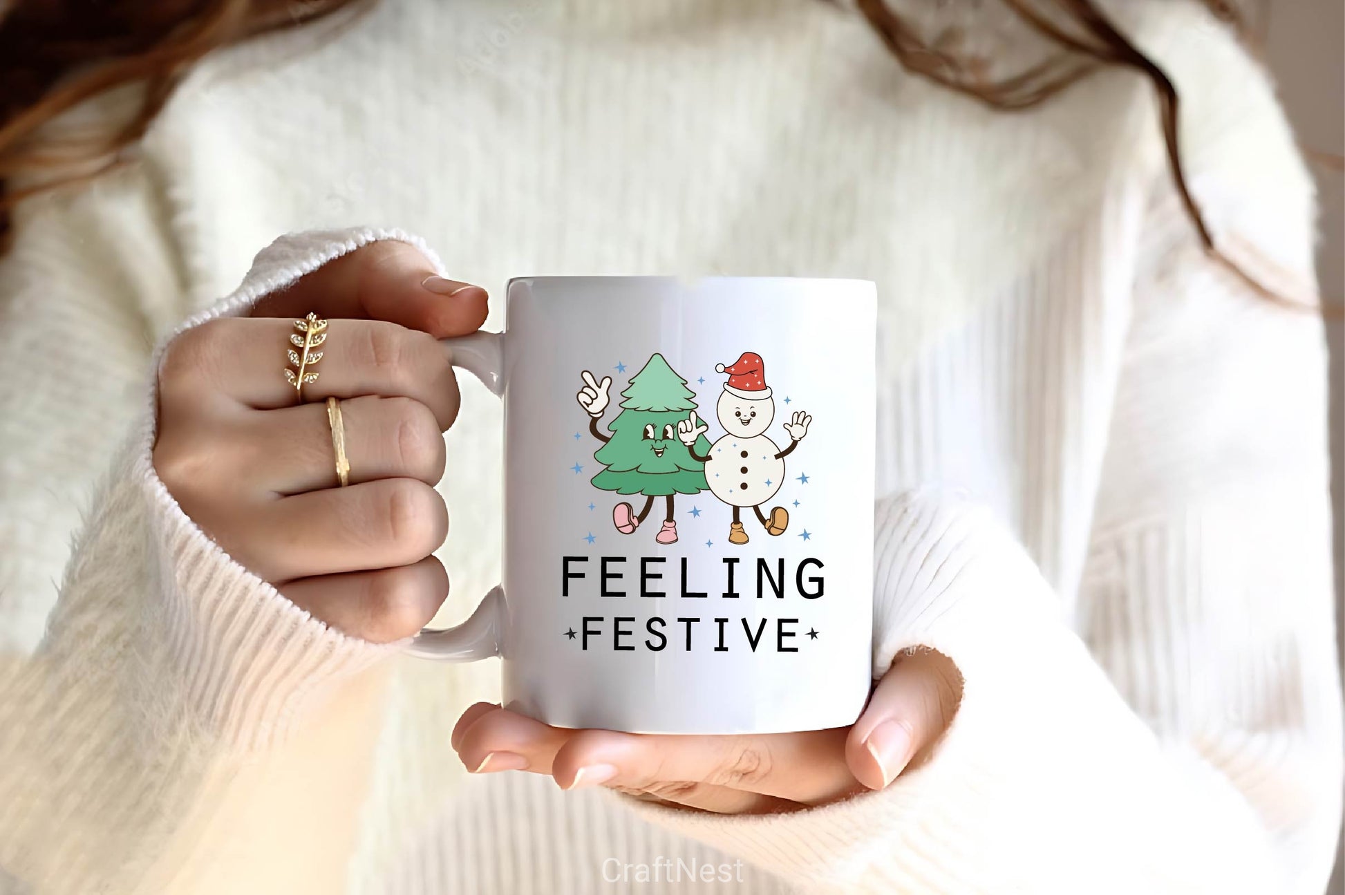 Feeling Festive Clipart Bundle - CraftNest - Digital Crafting and Art