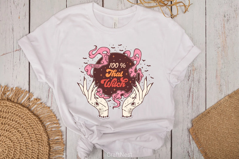 100 Percent That Witch Clipart Bundle - CraftNest - Digital Crafting and Art