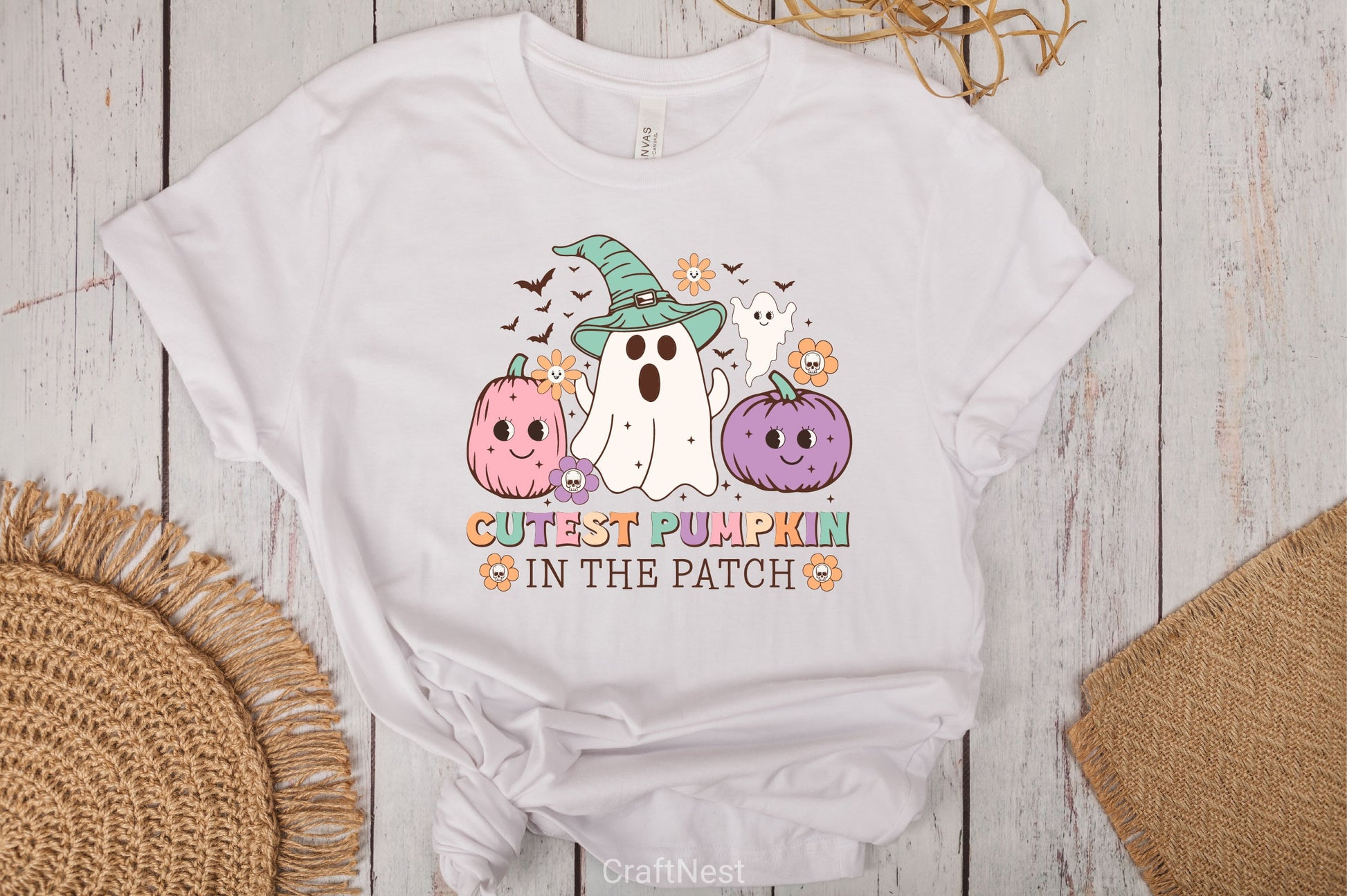 Cutest Pumpkin In The Patch Clipart Bundle - CraftNest - Digital Crafting and Art