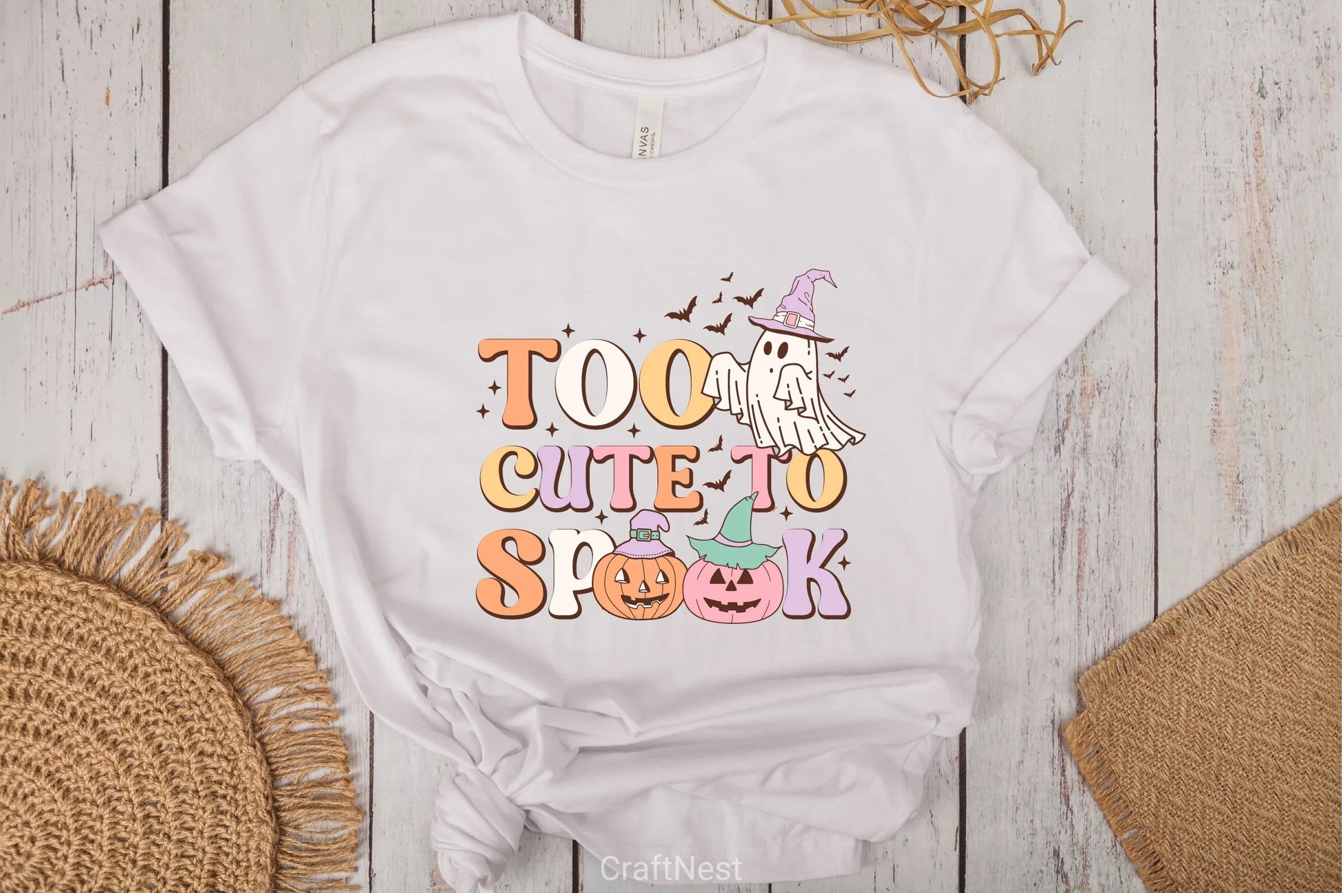 Too Cute To Spook Clipart Bundle - CraftNest - Digital Crafting and Art