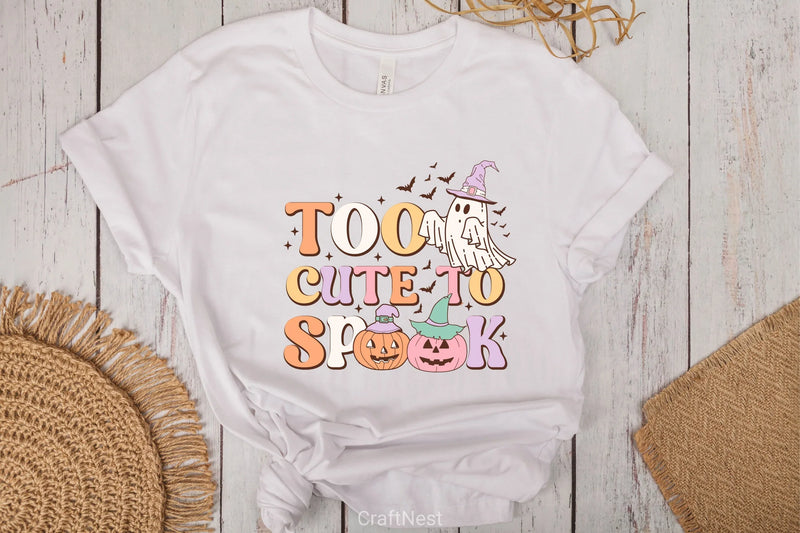 Too Cute To Spook Clipart Bundle - CraftNest - Digital Crafting and Art