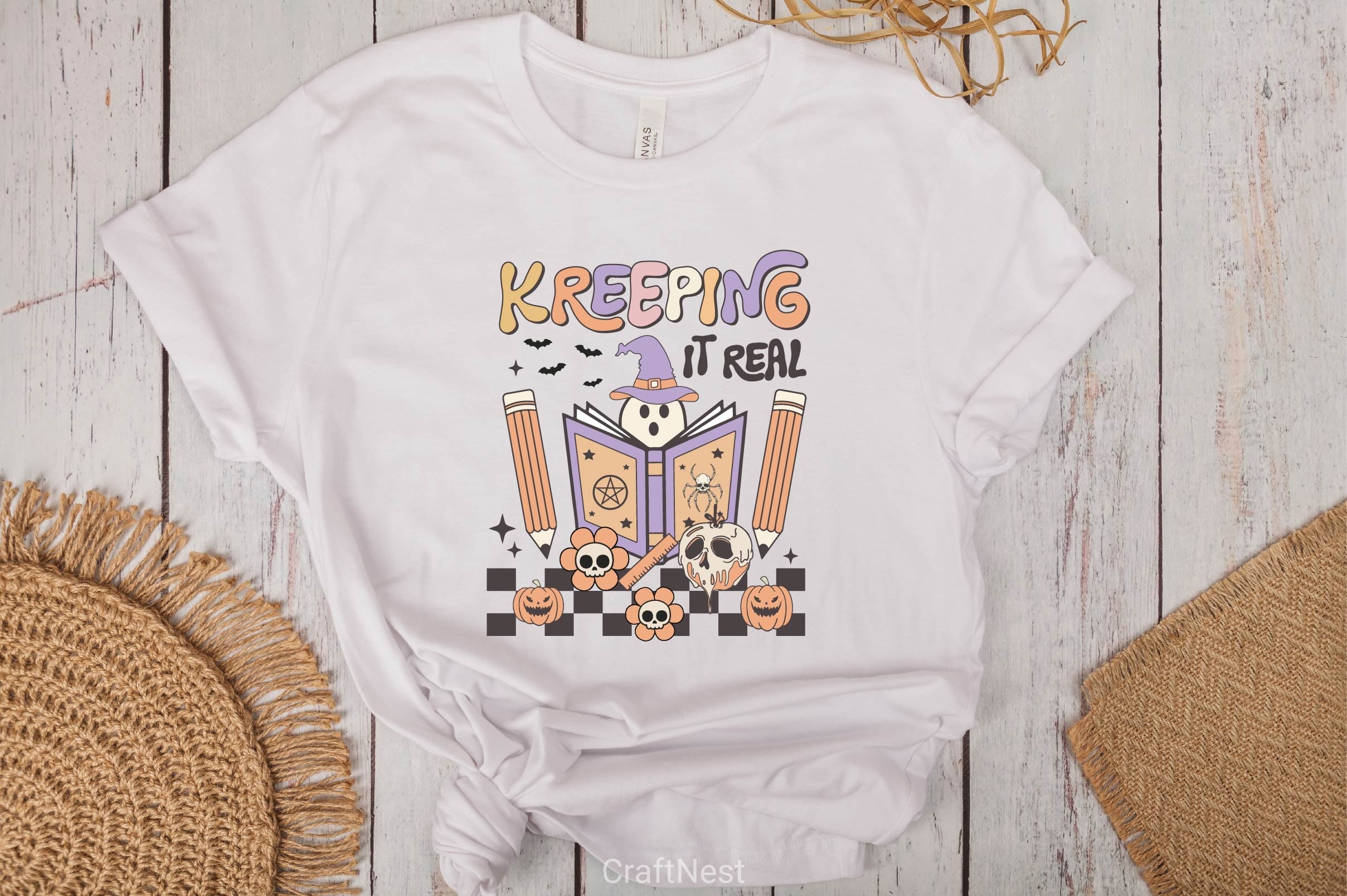 Creeping It Real Clipart Bundle - CraftNest - Digital Crafting and Art