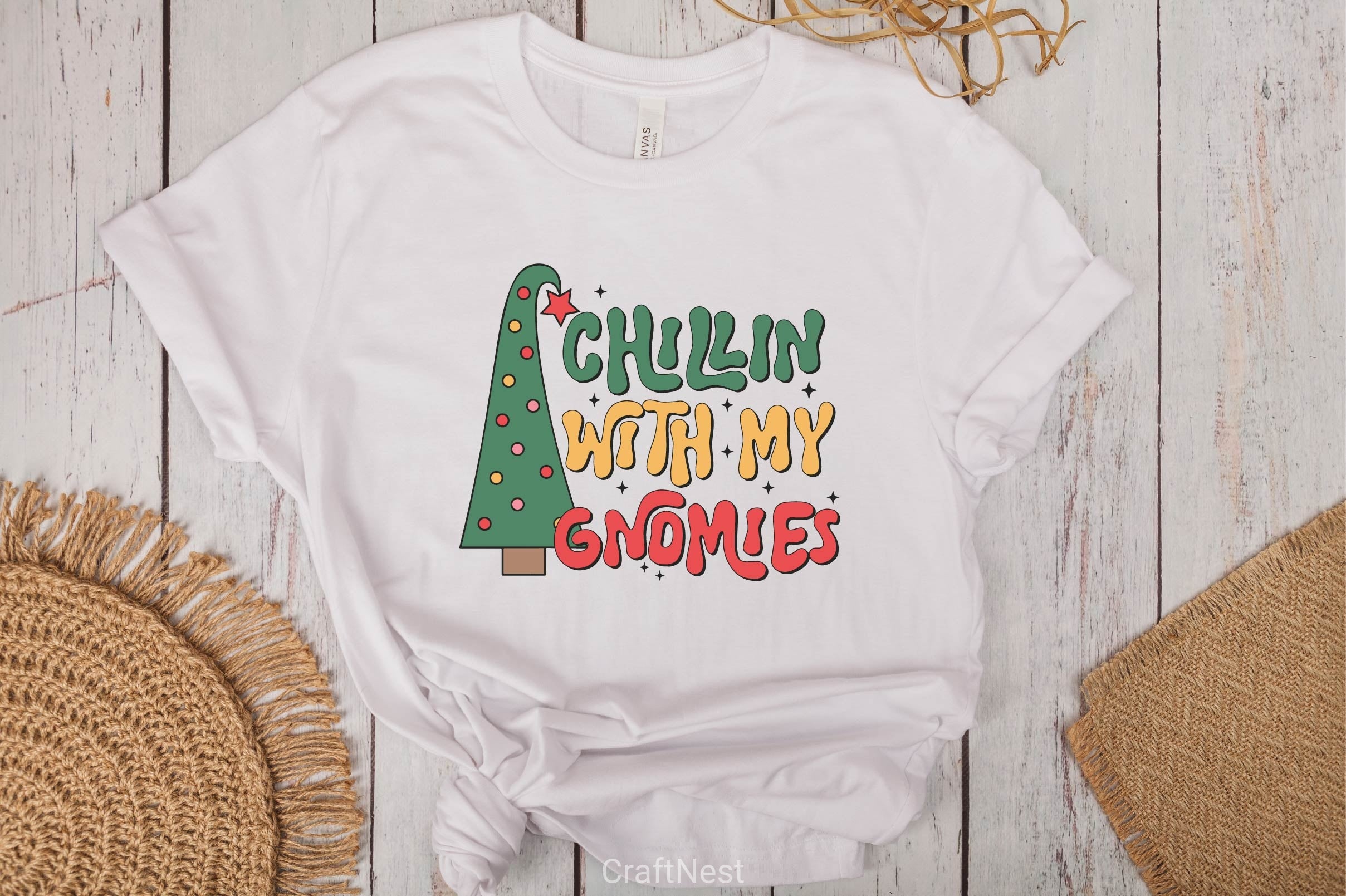 Chillin With My Gnomies Clipart Bundle - CraftNest - Digital Crafting and Art