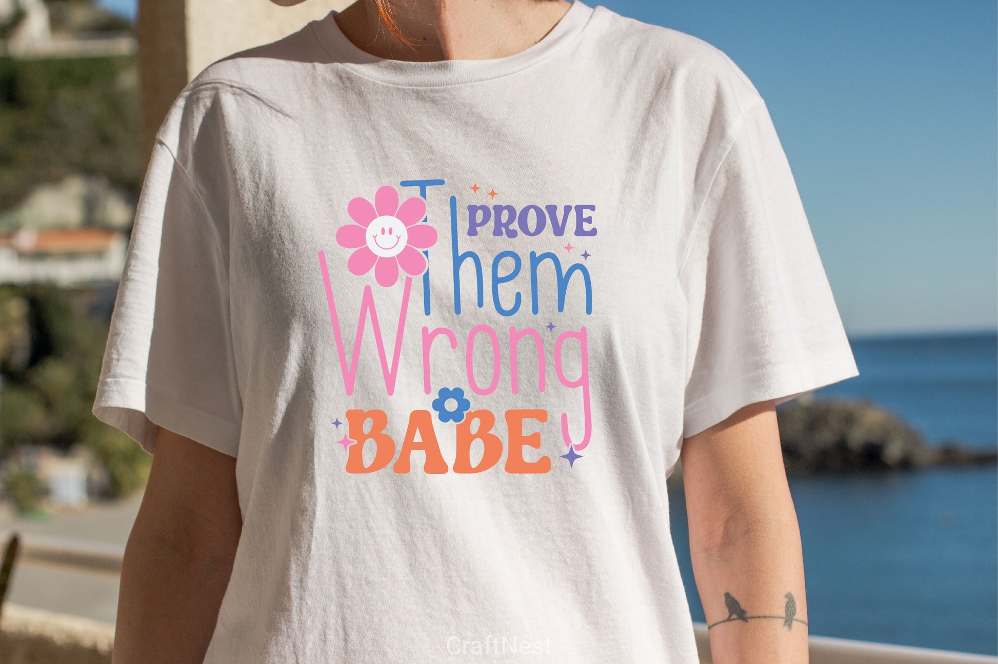 Prove Them Wrong Babe SVG Bundle - CraftNest - Digital Crafting and Art