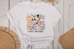 Teacher Love Brains Clipart Bundle - CraftNest - Digital Crafting and Art