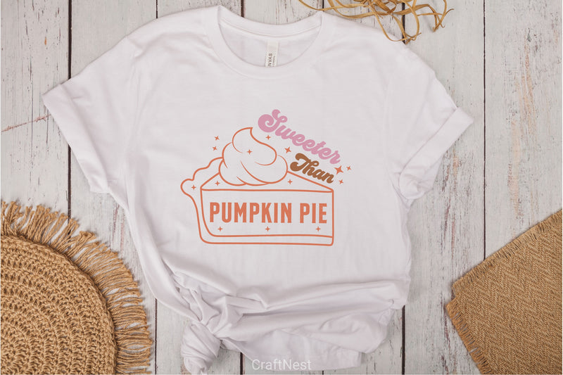 Sweeter Than Pumpkin Pie SVG Bundle - CraftNest - Digital Crafting and Art