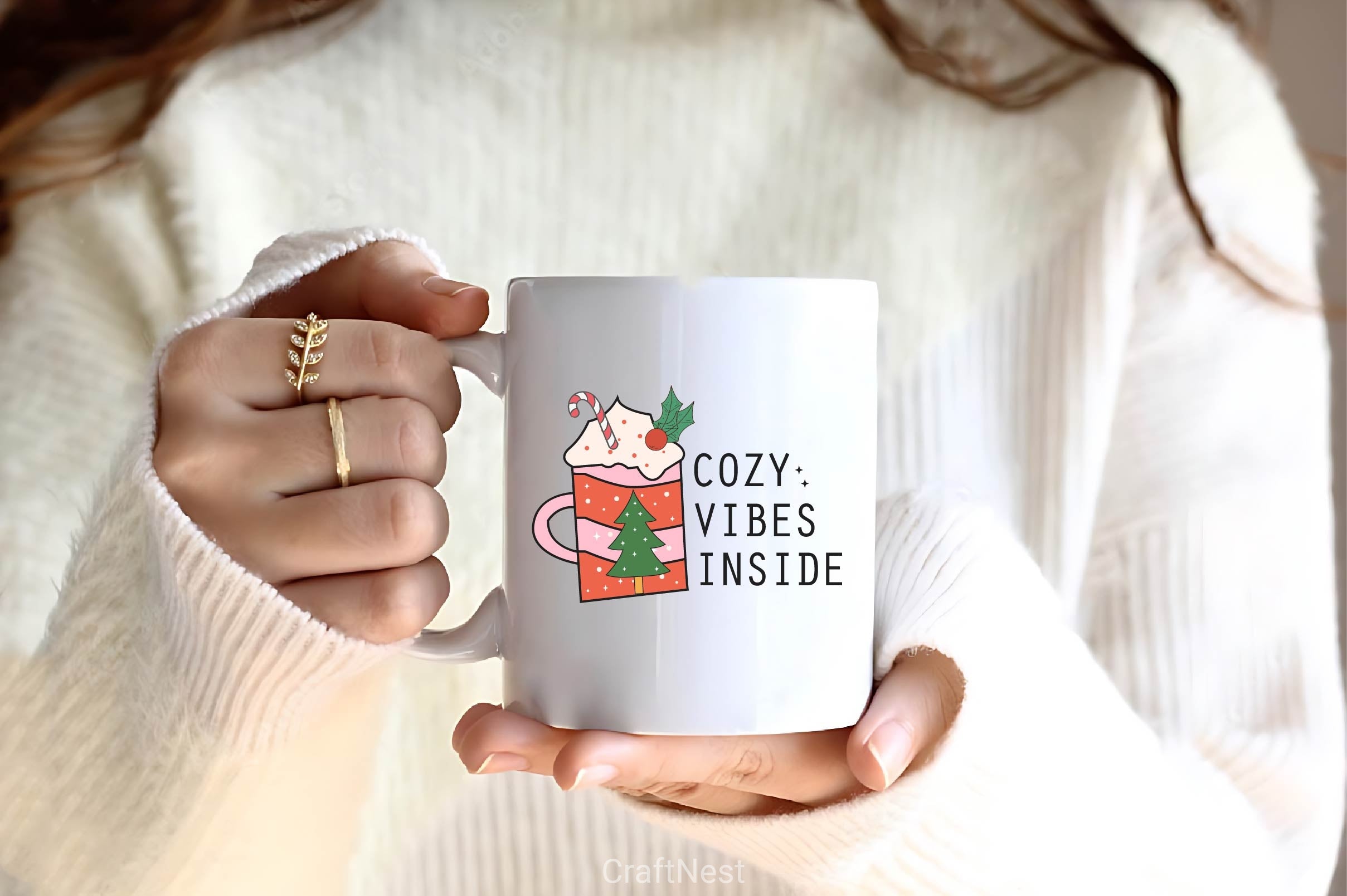 Cozy Vibes Inside Clipart Bundle - CraftNest - Digital Crafting and Art