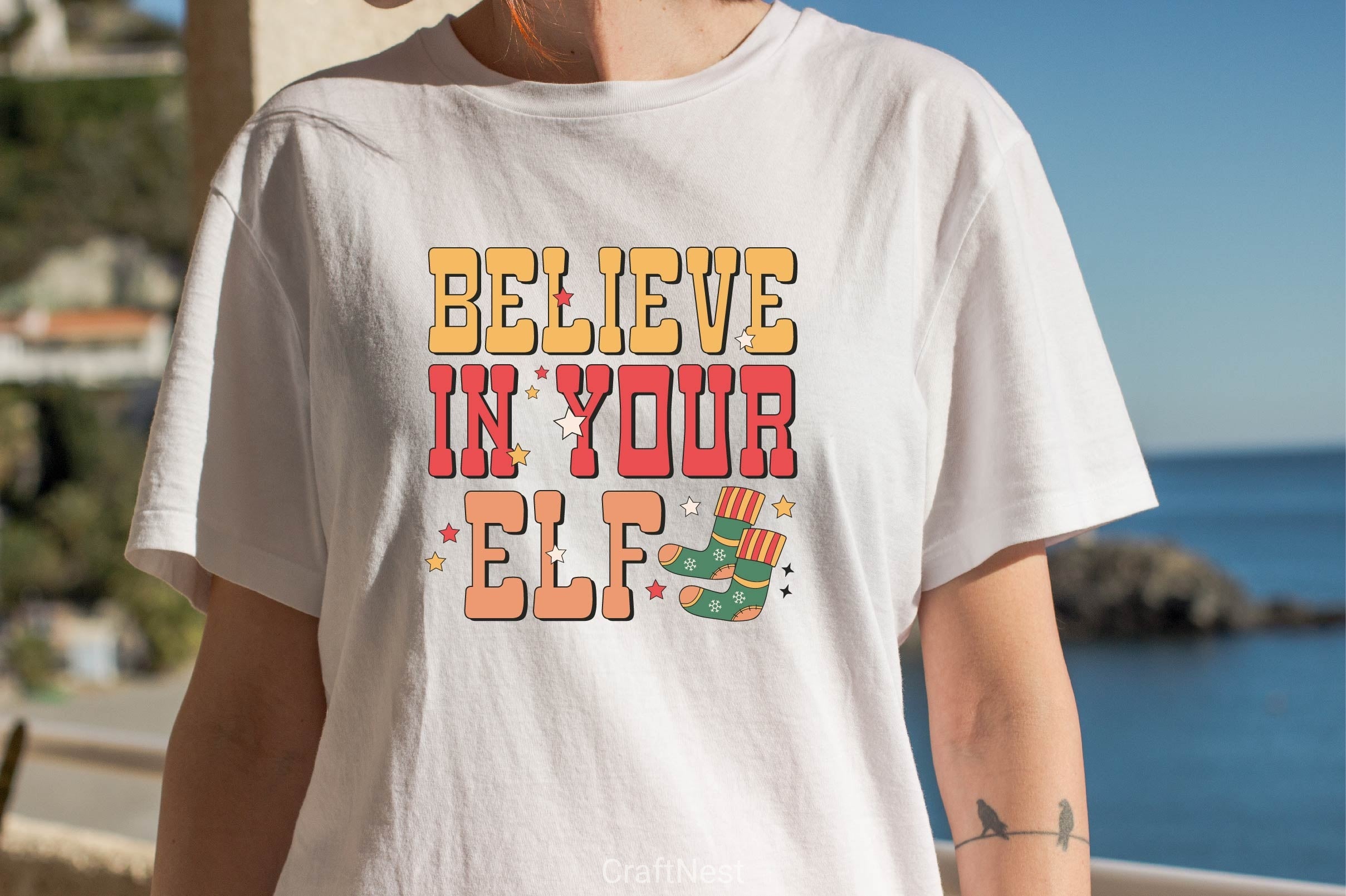 Believe In Your Elf Clipart Bundle - CraftNest - Digital Crafting and Art