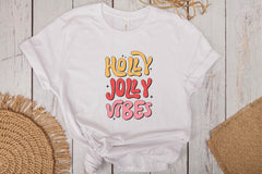 Holly Jolly Vibes Clipart Bundle 1 - CraftNest - Digital Crafting and Art