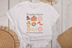 Pumpkin Spice & Everything Nice Clipart Bundle, 12 - CraftNest - Digital Crafting and Art