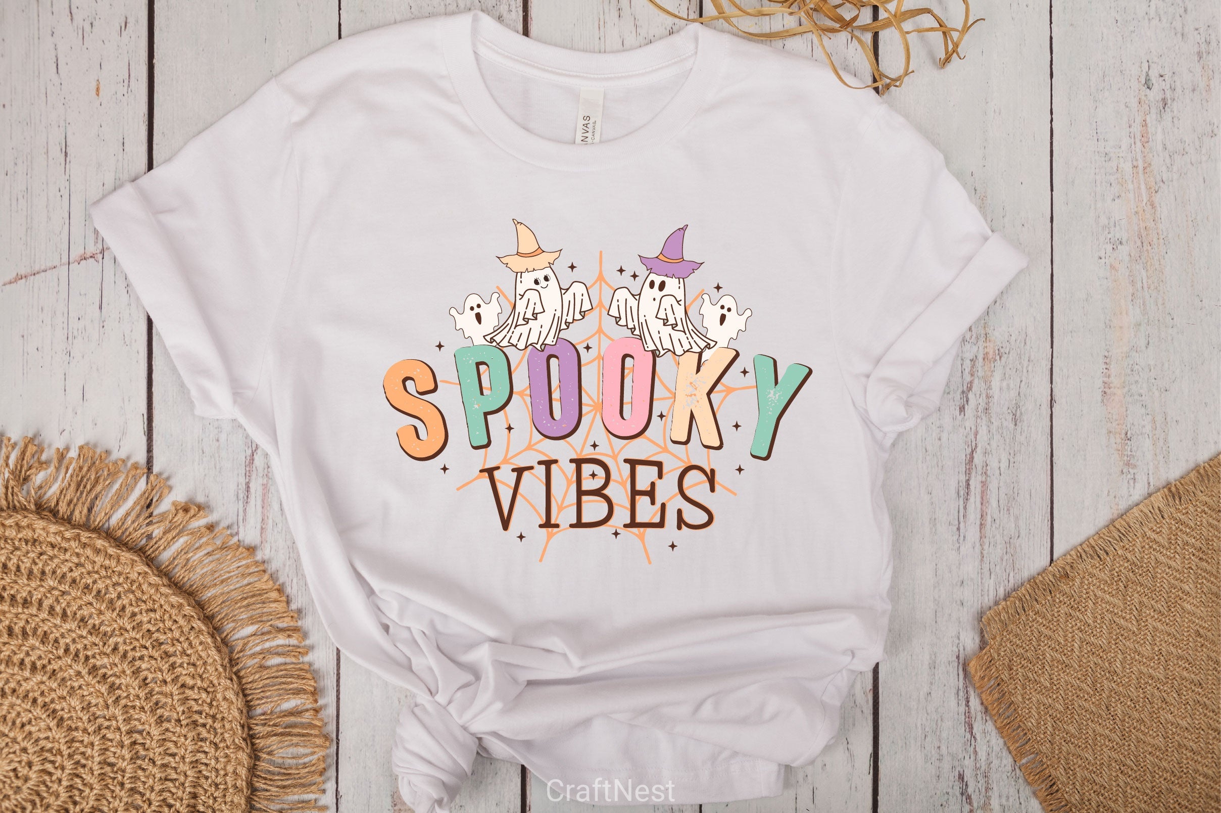 Spooky Vibes Clipart Bundle 5 - CraftNest - Digital Crafting and Art