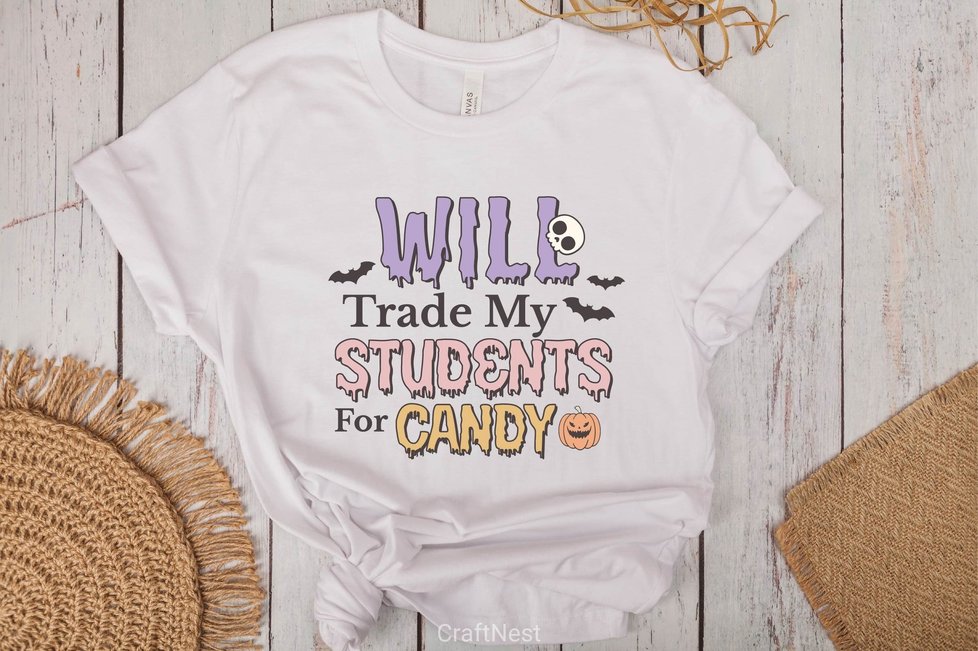 Will Trade My Students For Candy Clipart Bundle - CraftNest - Digital Crafting and Art