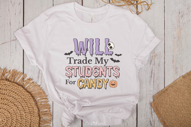 Will Trade My Students For Candy Clipart Bundle - CraftNest - Digital Crafting and Art
