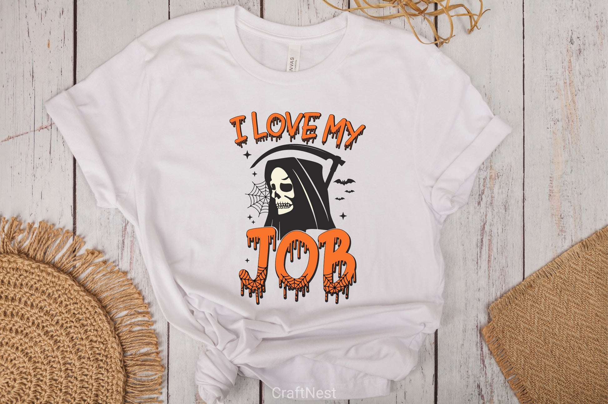 I Love My Job SVG Bundle - CraftNest - Digital Crafting and Art