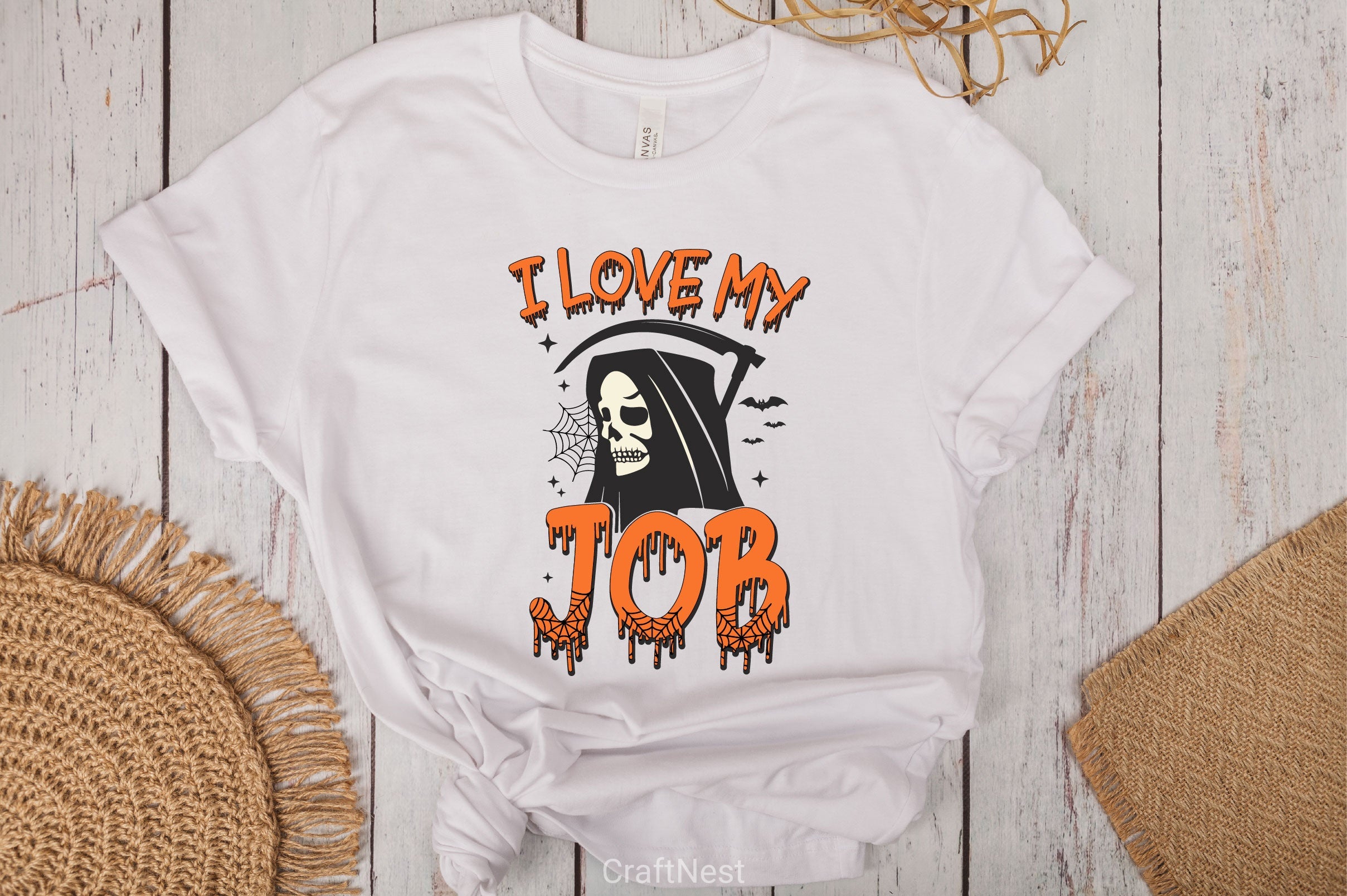 I Love My Job SVG Bundle - CraftNest - Digital Crafting and Art