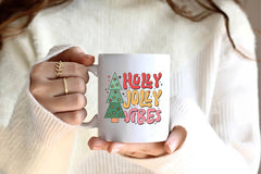 Holly Jolly Vibes Clipart Bundle - CraftNest - Digital Crafting and Art