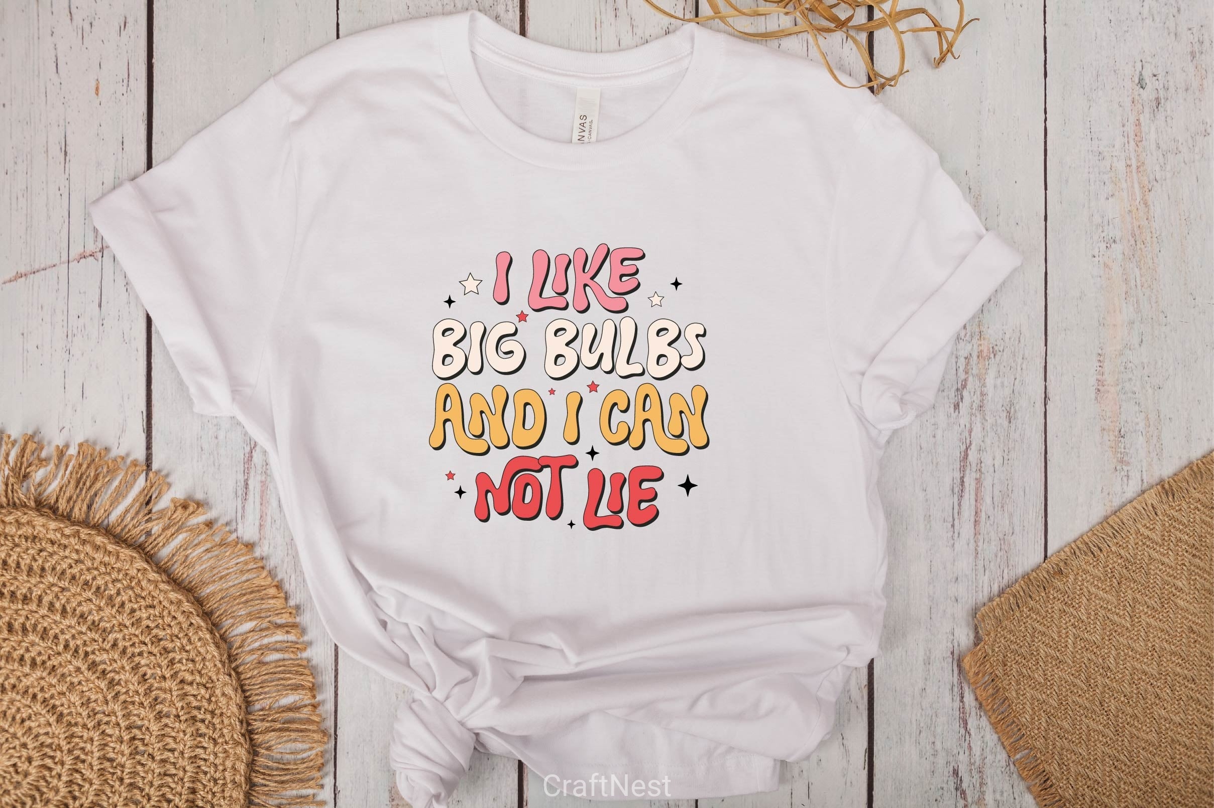 I Like Big Bulbs And I Can Not Lie Clipart Bundle - CraftNest - Digital Crafting and Art