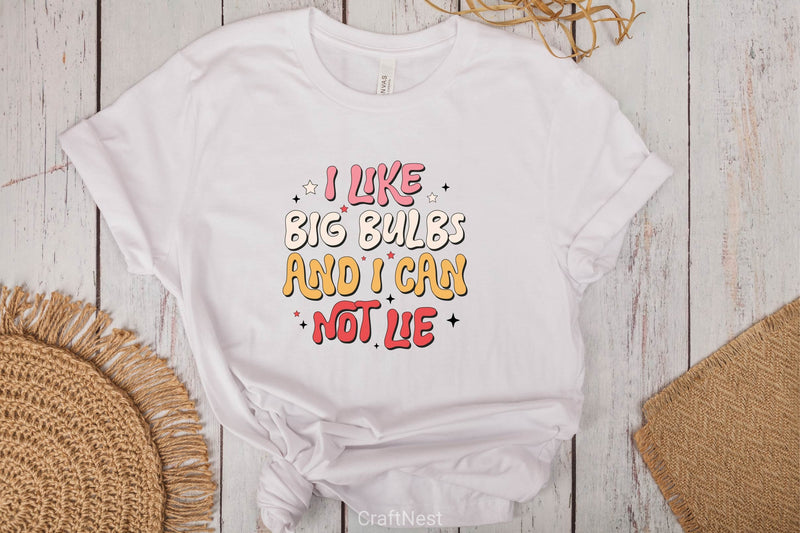 I Like Big Bulbs And I Can Not Lie Clipart Bundle - CraftNest - Digital Crafting and Art