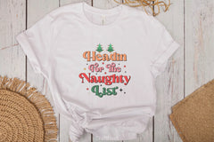 Headin For The Naughty List Clipart Bundle - CraftNest - Digital Crafting and Art