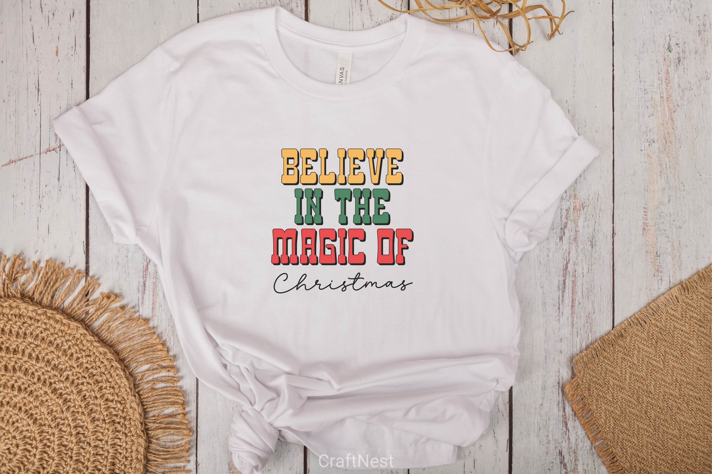 Believe In The Magic Of Christmas Clipart Bundle - CraftNest - Digital Crafting and Art