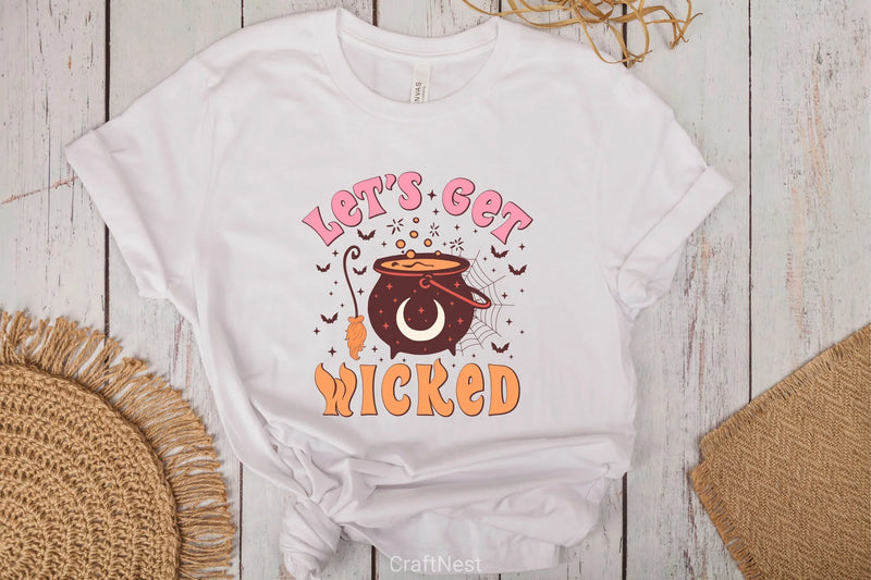 Lets Get Wicked Clipart Bundle - CraftNest - Digital Crafting and Art