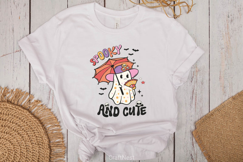 Spooky And Cute Clipart Bundle - CraftNest - Digital Crafting and Art