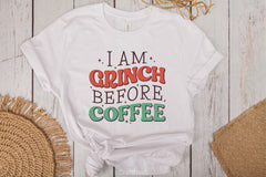 I Am Grinch Before Coffee Clipart Bundle - CraftNest - Digital Crafting and Art