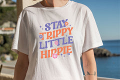 Stay Trippy Little Hippie SVG Bundle - CraftNest - Digital Crafting and Art