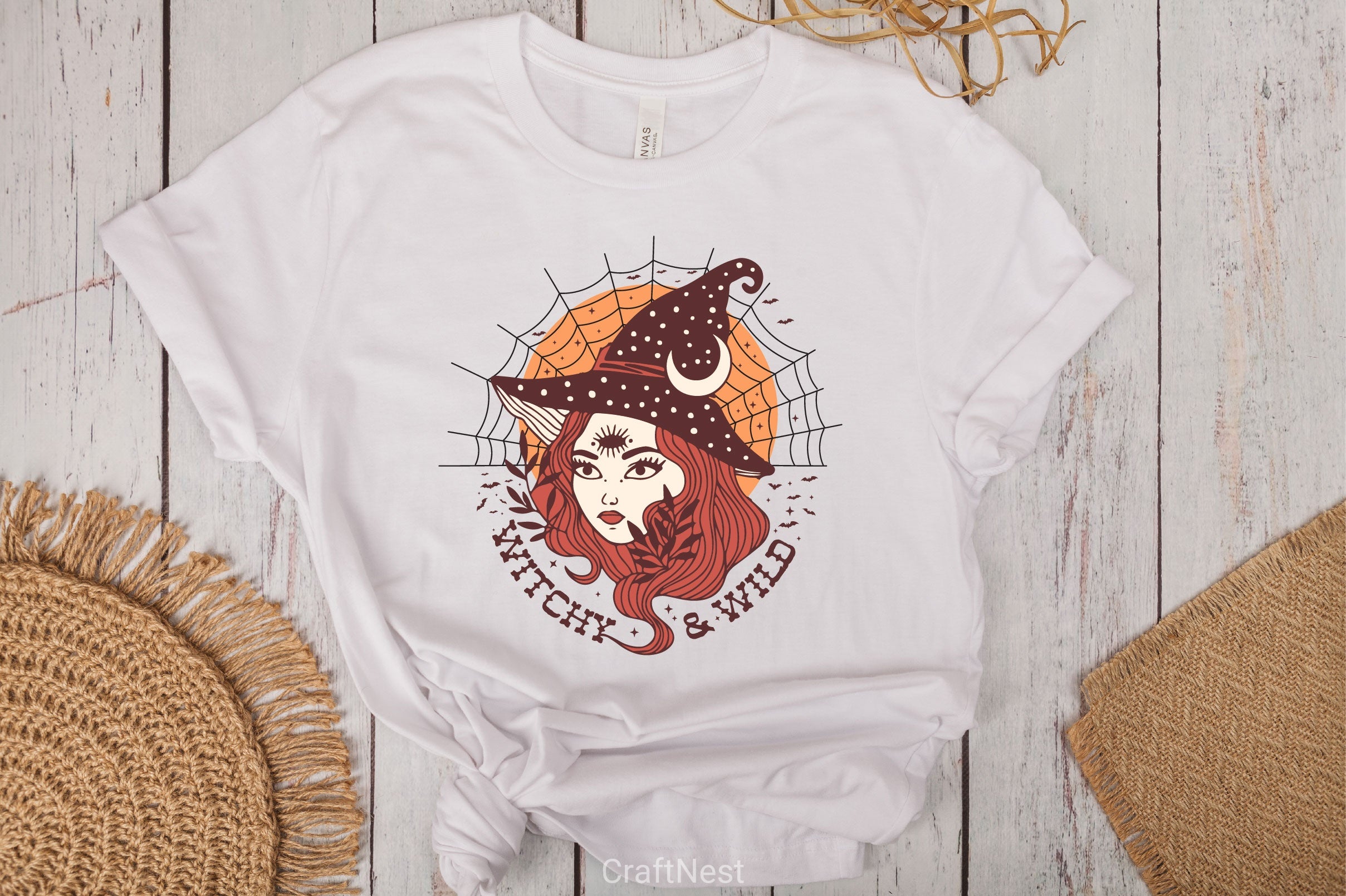 Witchy Wild Clipart Bundle - CraftNest - Digital Crafting and Art