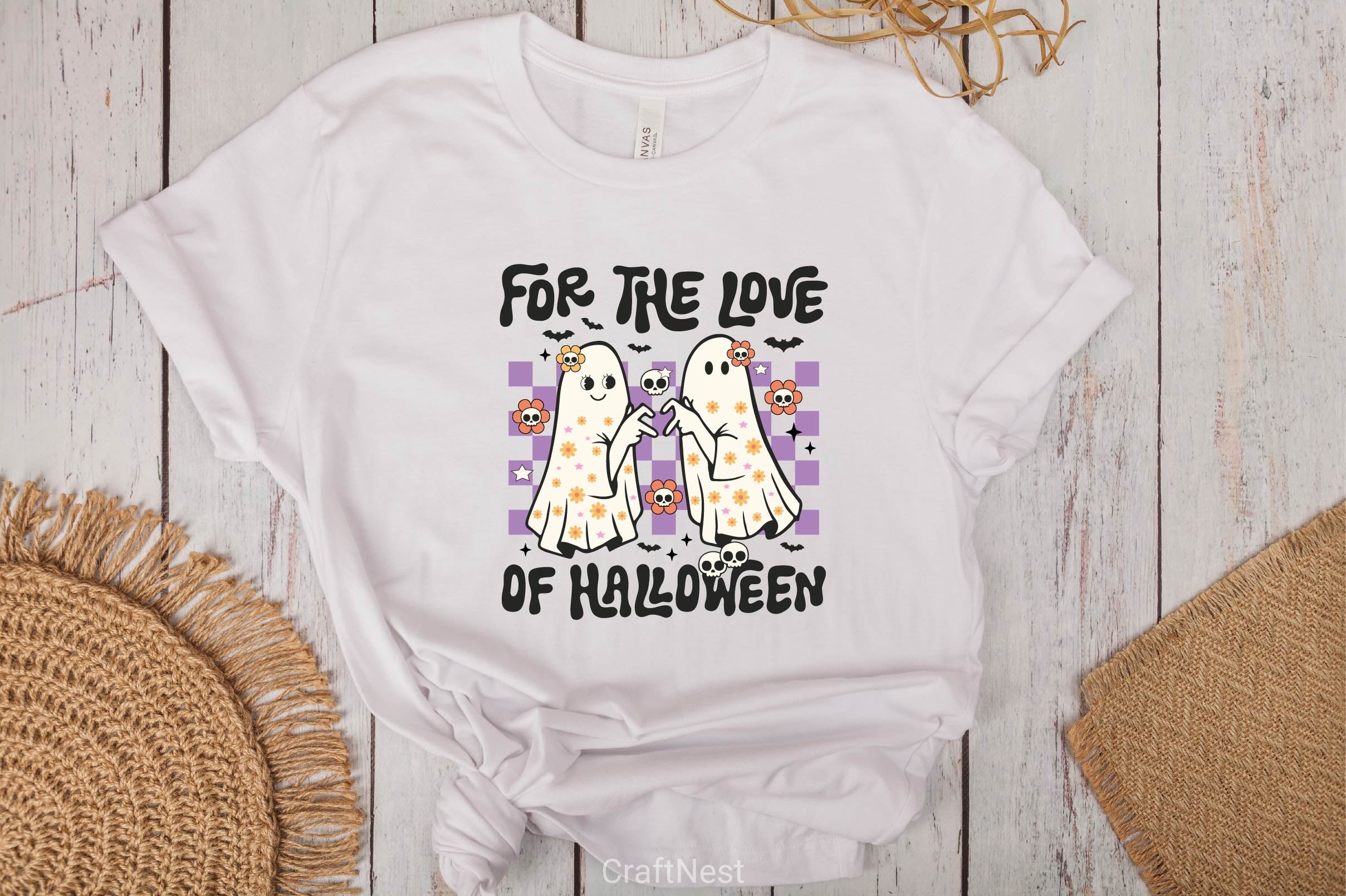 For The Love Of Halloween Clipart Bundle - CraftNest - Digital Crafting and Art