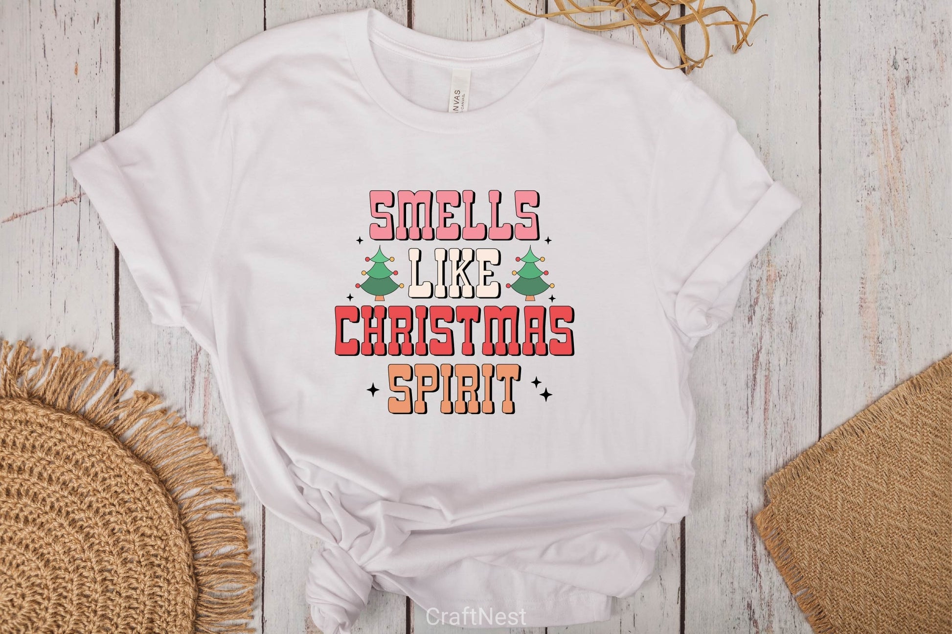 Smells Like Christmas Spirit Clipart Bundle - CraftNest - Digital Crafting and Art