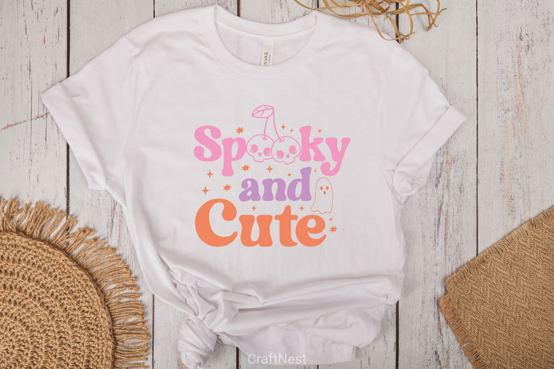 Spooky And Cute SVG Bundle - CraftNest - Digital Crafting and Art